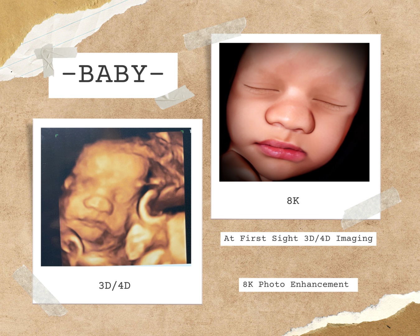 A collage of baby pictures with the words " baby ".