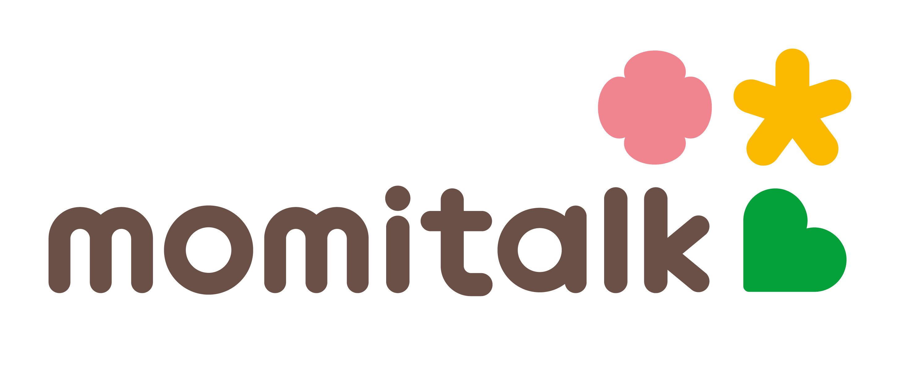 Momitalk Logo with Clear Space